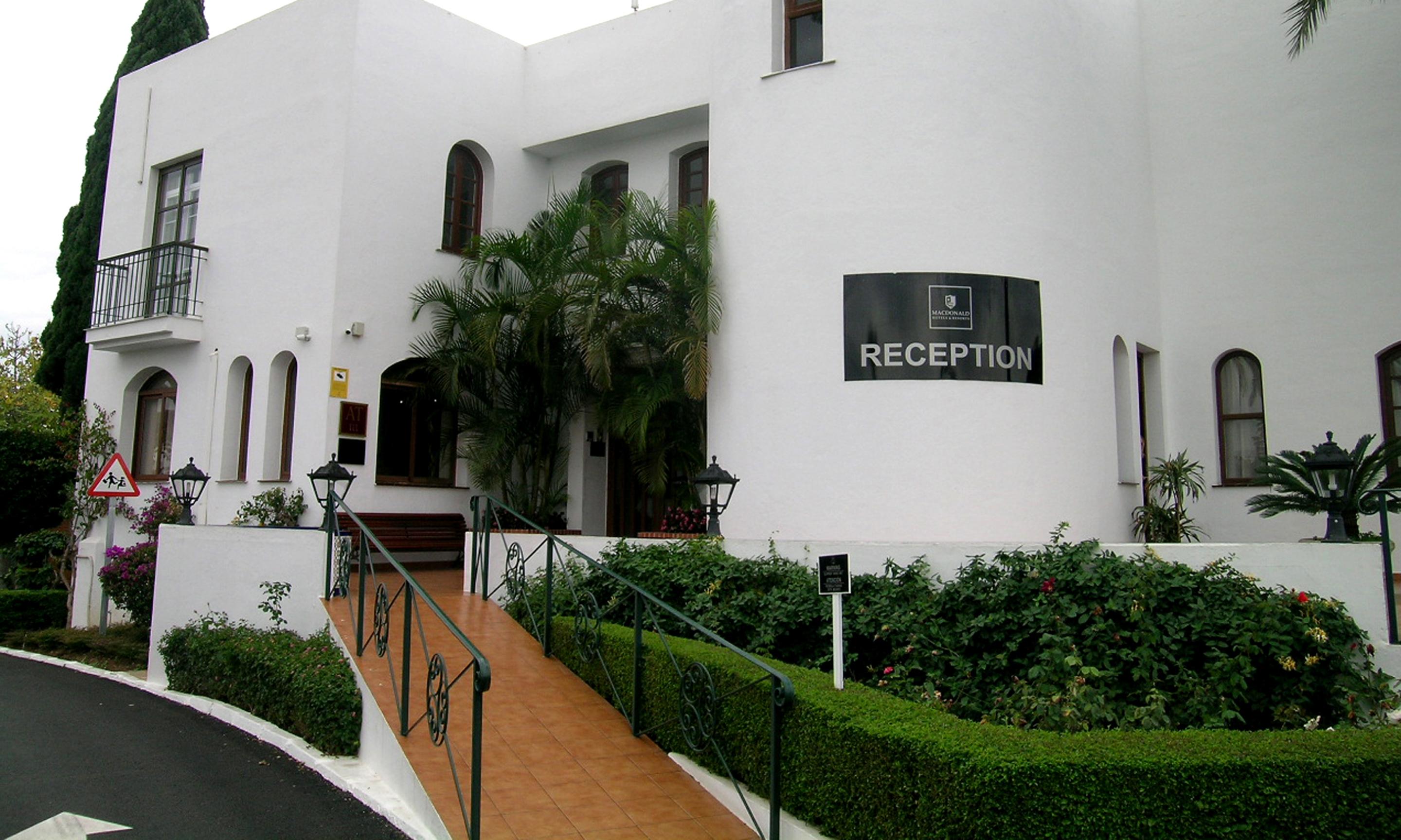 Macdonald Villacana Resort Estepona Exterior foto